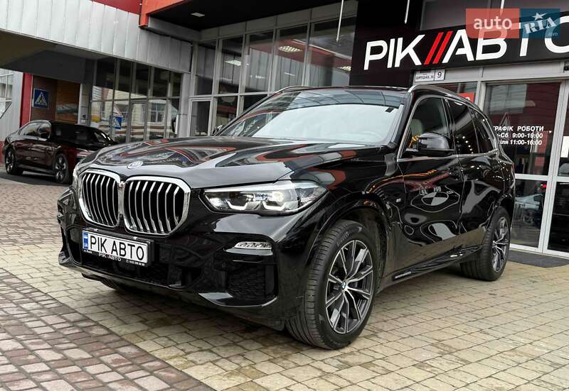 Внедорожник / Кроссовер BMW X5 2020 в Львове