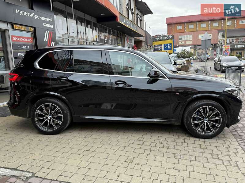 Внедорожник / Кроссовер BMW X5 2020 в Львове