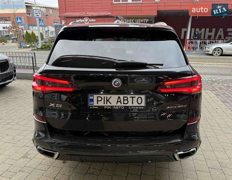 Внедорожник / Кроссовер BMW X5 2020 в Львове