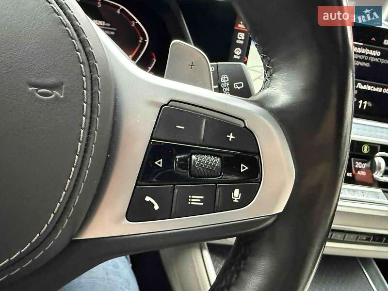 Внедорожник / Кроссовер BMW X5 2020 в Львове