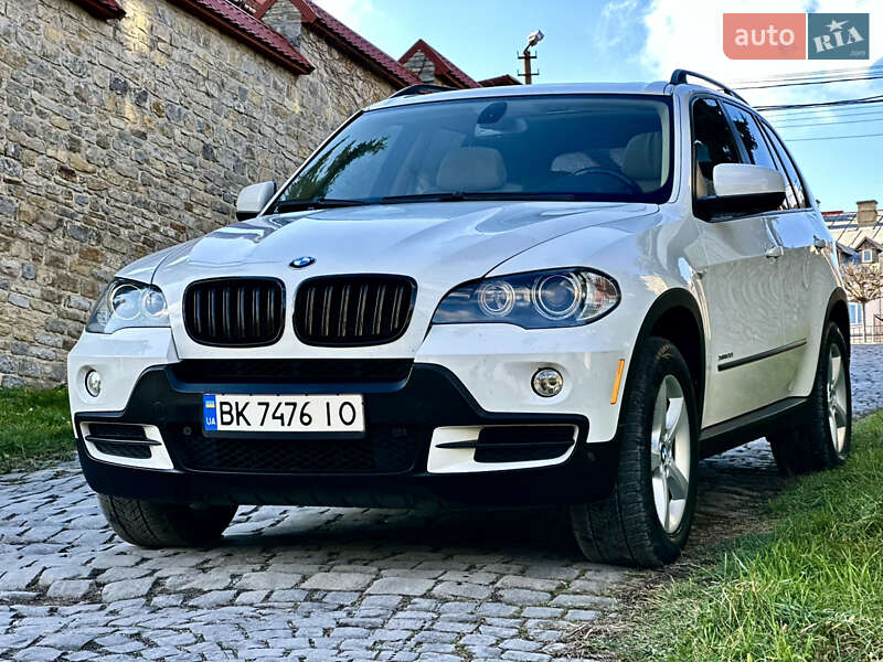 Внедорожник / Кроссовер BMW X5 2010 в Каменец-Подольском