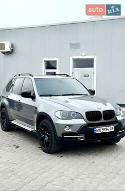Внедорожник / Кроссовер BMW X5 2008 в Каменец-Подольском