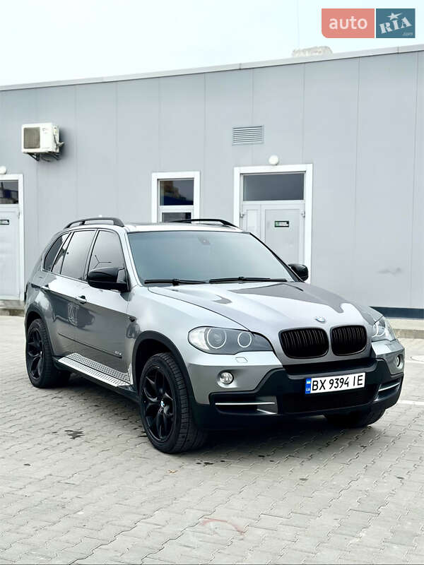 Внедорожник / Кроссовер BMW X5 2008 в Каменец-Подольском