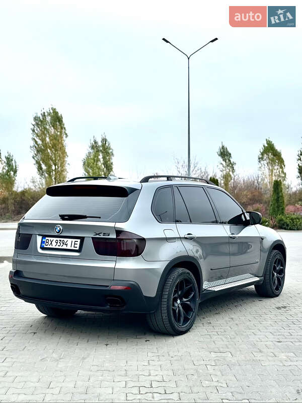 Внедорожник / Кроссовер BMW X5 2008 в Каменец-Подольском