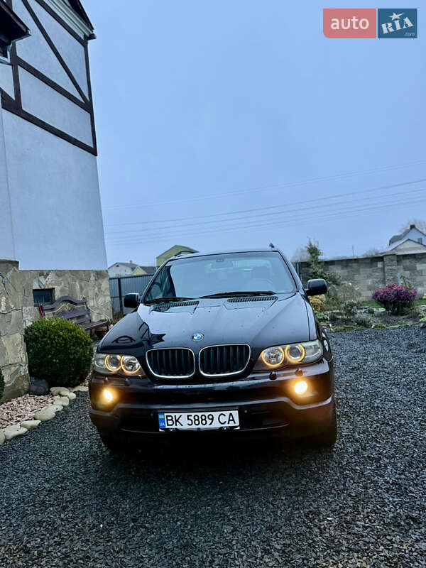 Позашляховик / Кросовер BMW X5 2006 в Рівному