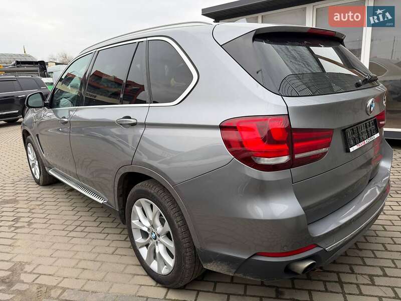 Внедорожник / Кроссовер BMW X5 2014 в Львове
