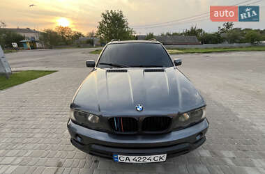 Внедорожник / Кроссовер BMW X5 2002 в Миргороде