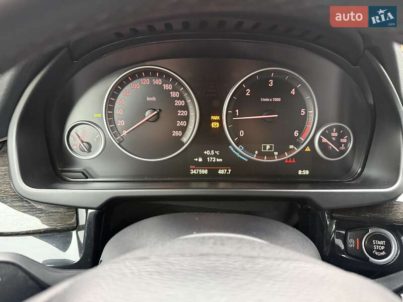 Внедорожник / Кроссовер BMW X5 2016 в Ровно