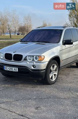 Внедорожник / Кроссовер BMW X5 2003 в Каменском