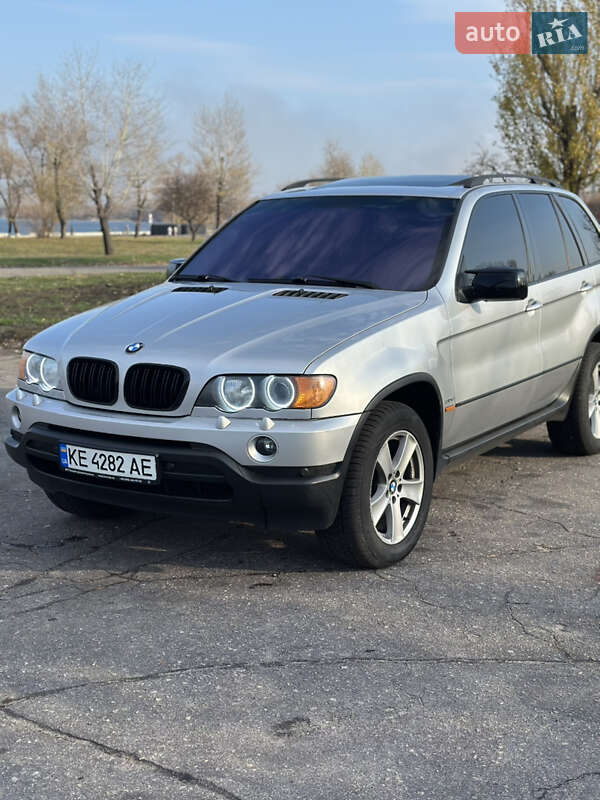 BMW X5 2003