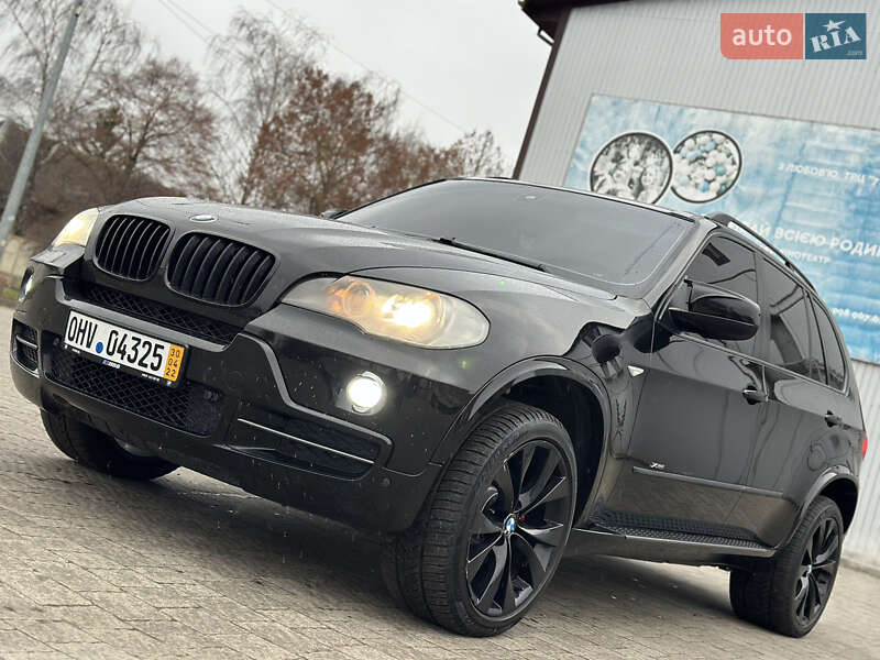 Внедорожник / Кроссовер BMW X5 2007 в Владимире