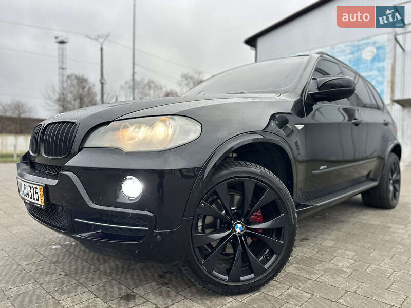 Внедорожник / Кроссовер BMW X5 2007 в Владимире