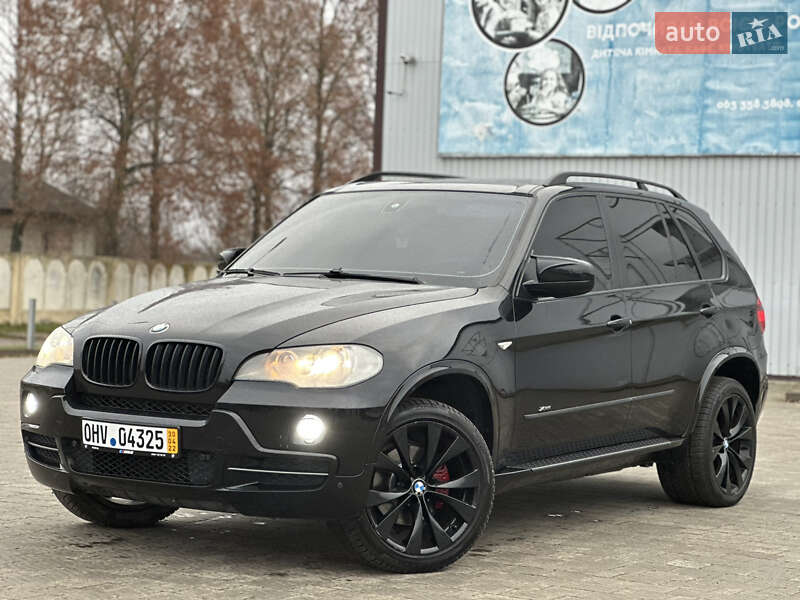 Внедорожник / Кроссовер BMW X5 2007 в Владимире
