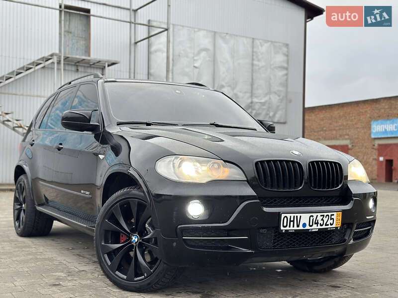 Внедорожник / Кроссовер BMW X5 2007 в Владимире