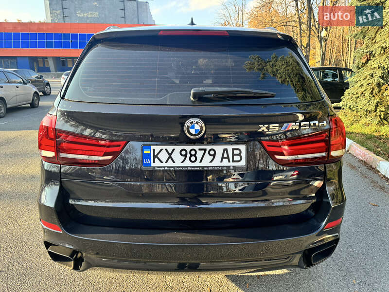 Внедорожник / Кроссовер BMW X5 2014 в Харькове