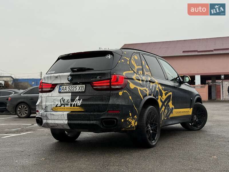 Внедорожник / Кроссовер BMW X5 2014 в Киеве