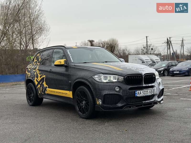 Внедорожник / Кроссовер BMW X5 2014 в Киеве