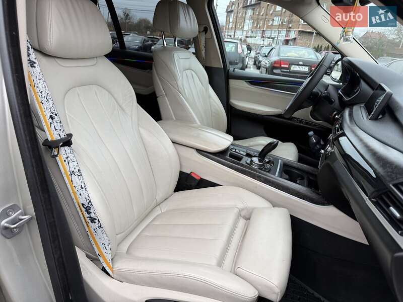 Внедорожник / Кроссовер BMW X5 2014 в Киеве