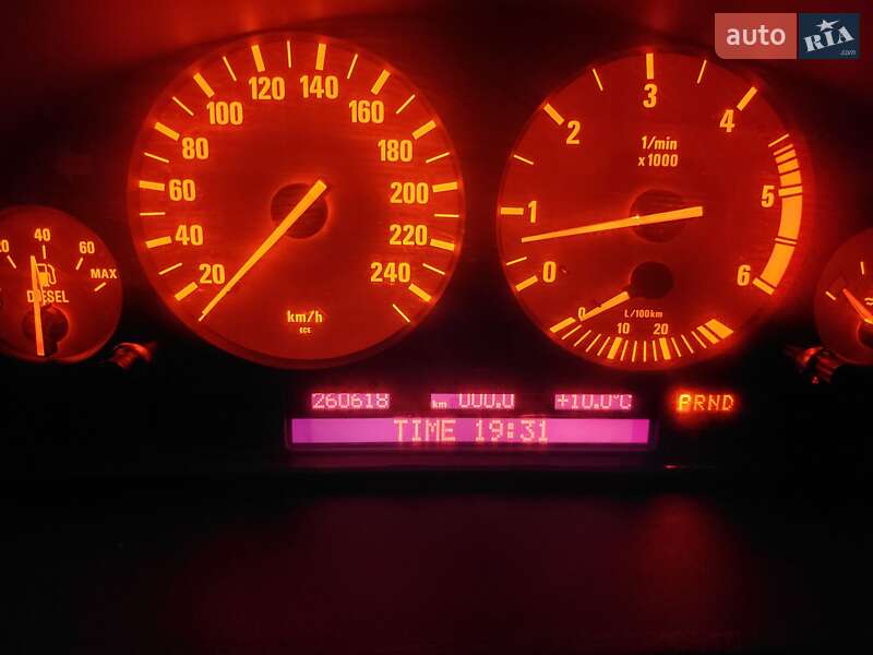 Внедорожник / Кроссовер BMW X5 2002 в Днепре