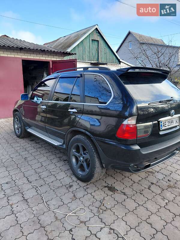 Внедорожник / Кроссовер BMW X5 2002 в Днепре