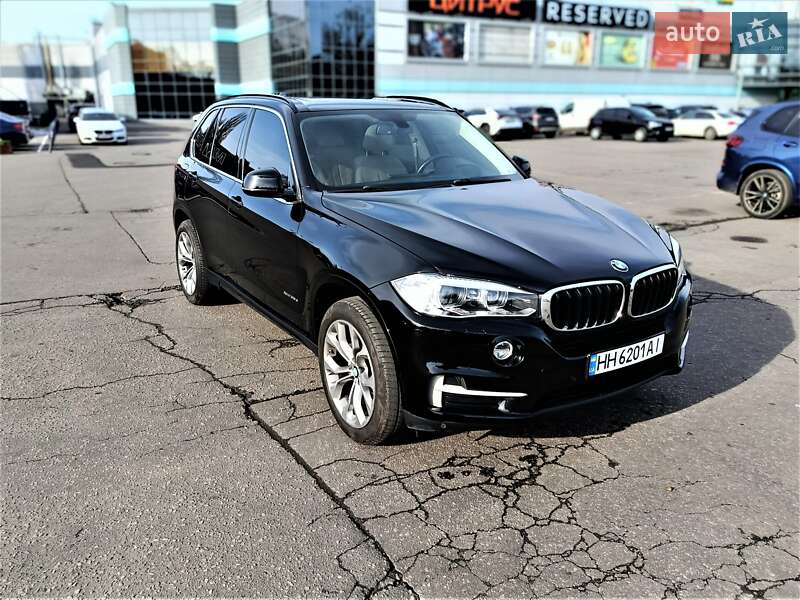 Внедорожник / Кроссовер BMW X5 2015 в Одессе