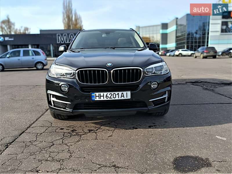 Внедорожник / Кроссовер BMW X5 2015 в Одессе