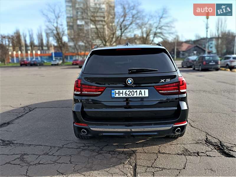 Внедорожник / Кроссовер BMW X5 2015 в Одессе
