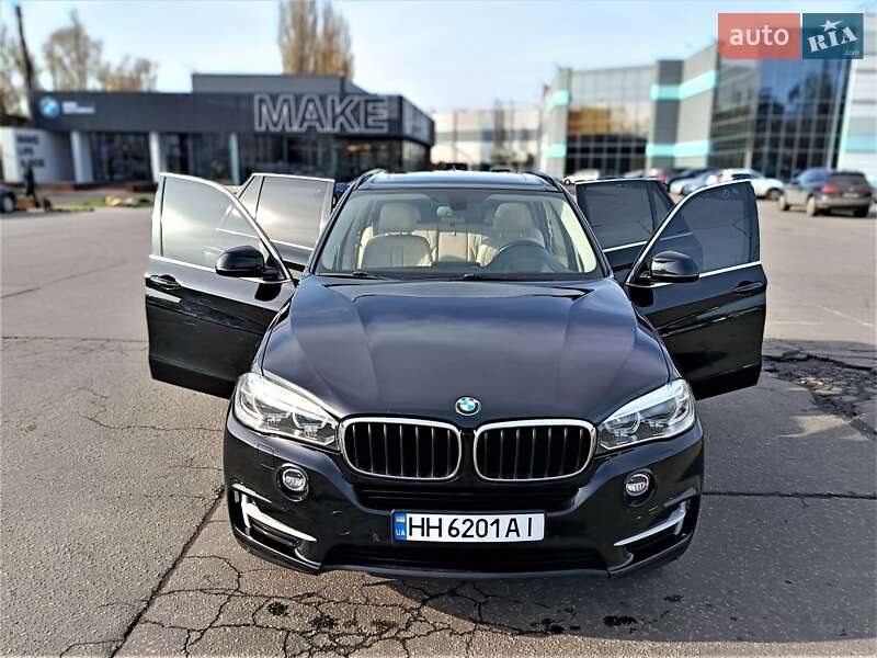 Внедорожник / Кроссовер BMW X5 2015 в Одессе