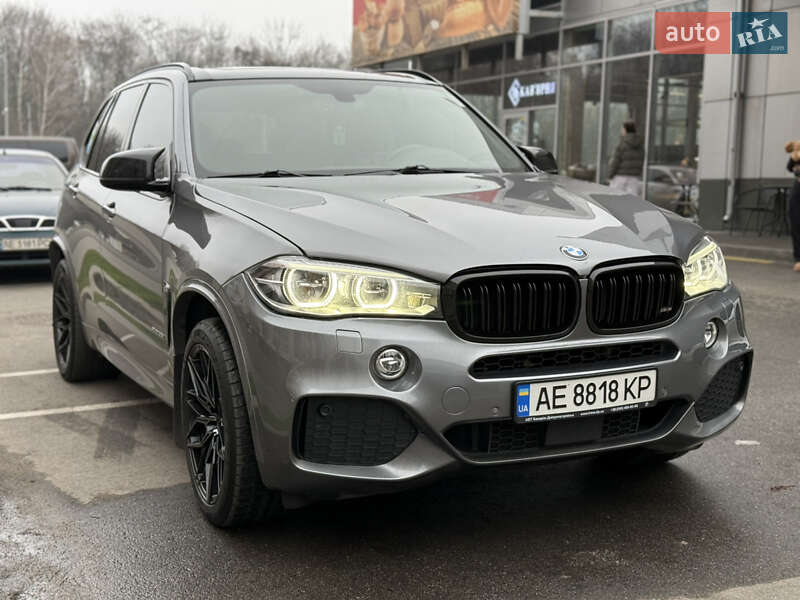 Внедорожник / Кроссовер BMW X5 2016 в Днепре