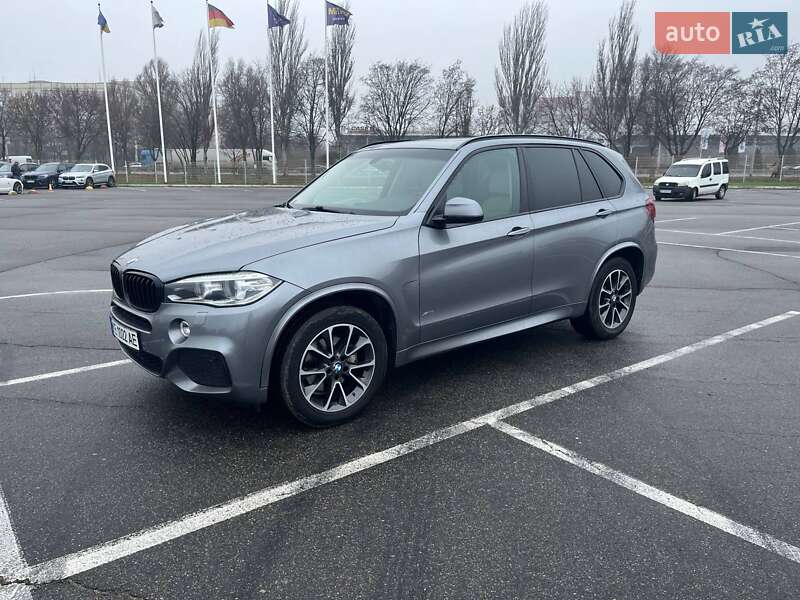 Внедорожник / Кроссовер BMW X5 2014 в Днепре