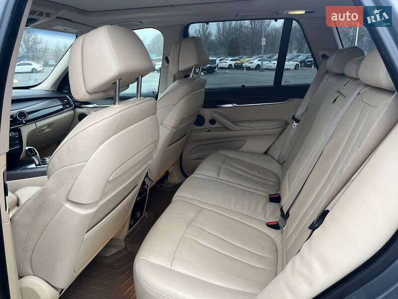 Внедорожник / Кроссовер BMW X5 2014 в Днепре