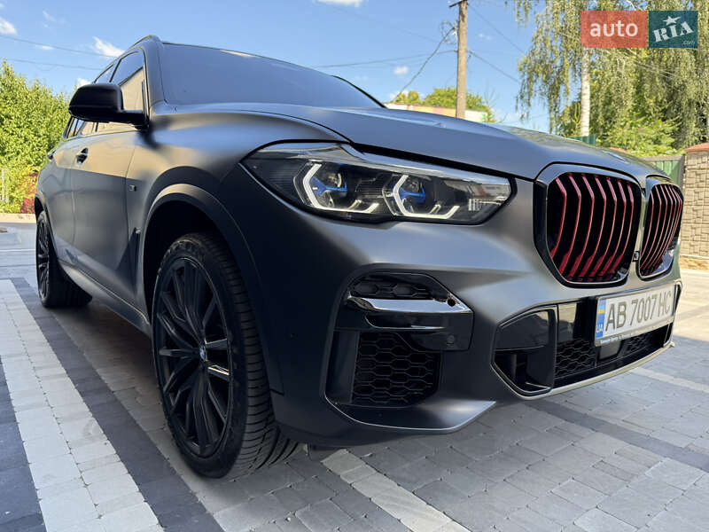 Внедорожник / Кроссовер BMW X5 2022 в Виннице