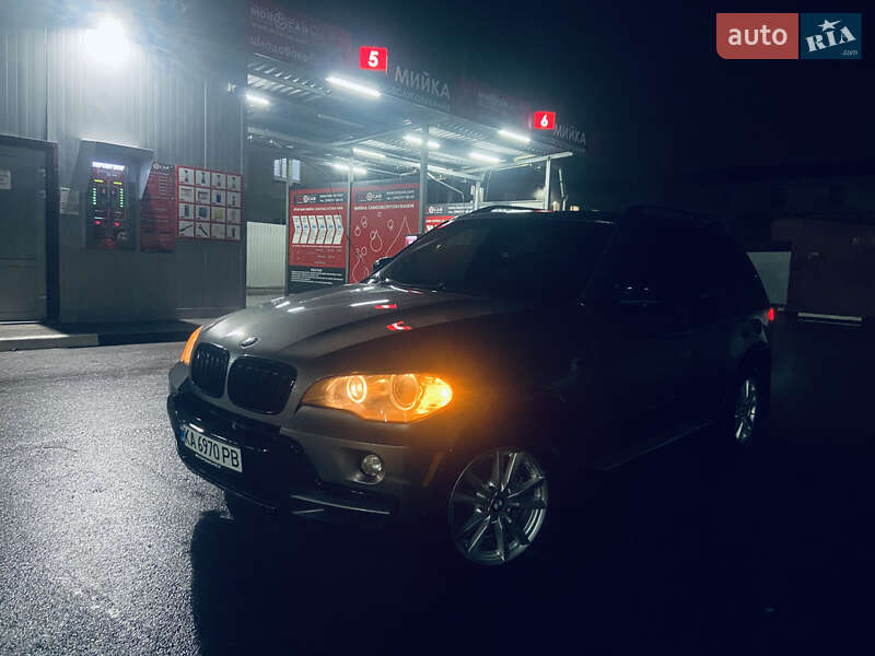 Внедорожник / Кроссовер BMW X5 2008 в Киеве фото 2 Внедорожник / Кроссовер BMW X5 2008 в Киеве