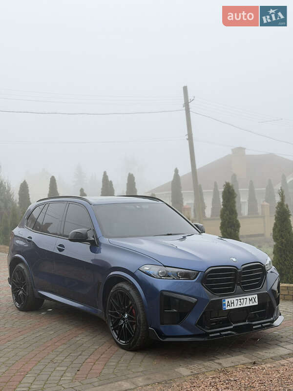 Позашляховик / Кросовер BMW X5 2019 в Дніпрі