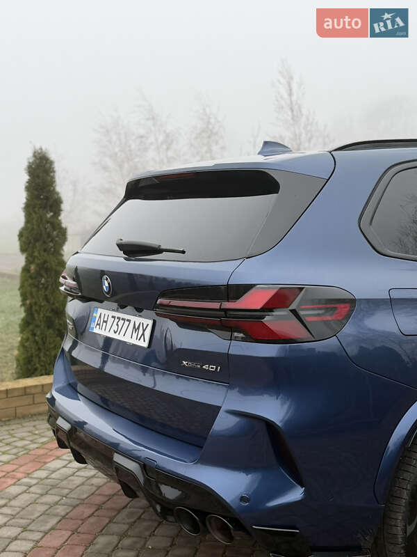 Позашляховик / Кросовер BMW X5 2019 в Дніпрі