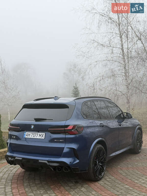 Позашляховик / Кросовер BMW X5 2019 в Дніпрі