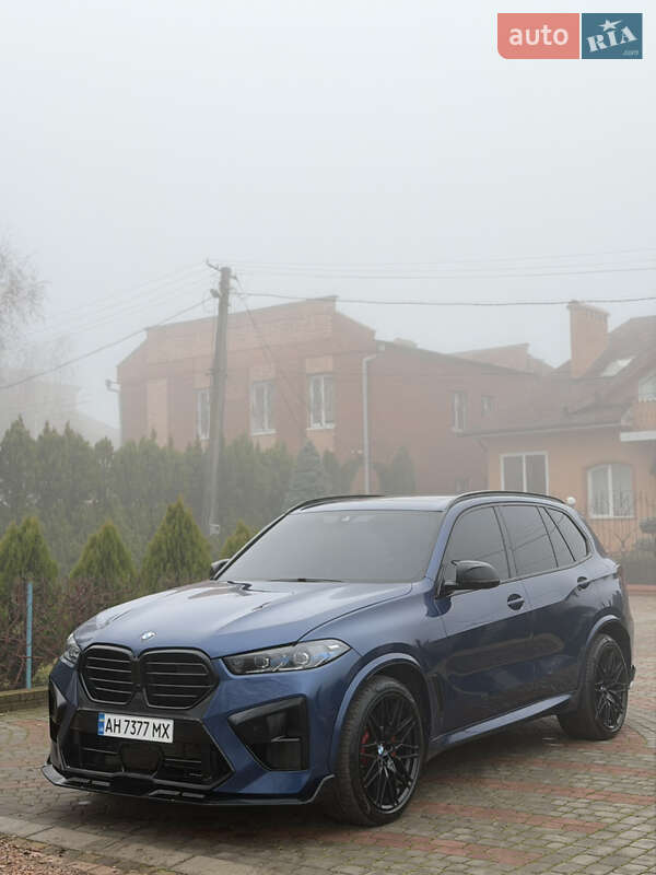 Позашляховик / Кросовер BMW X5 2019 в Дніпрі