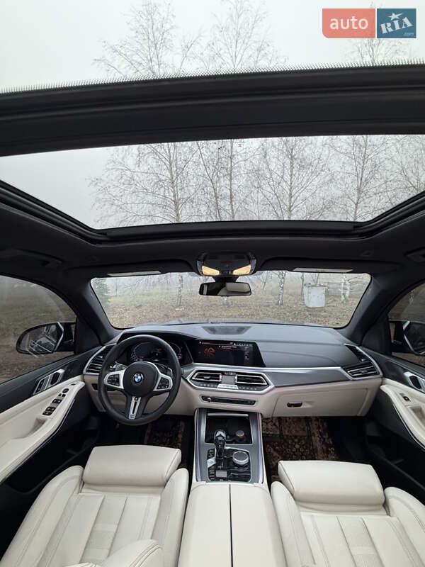 Позашляховик / Кросовер BMW X5 2019 в Дніпрі