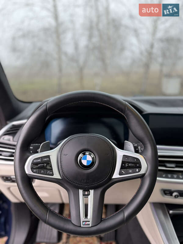 Позашляховик / Кросовер BMW X5 2019 в Дніпрі