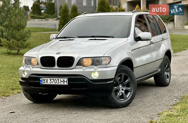 Внедорожник / Кроссовер BMW X5 2001 в Хмельницком