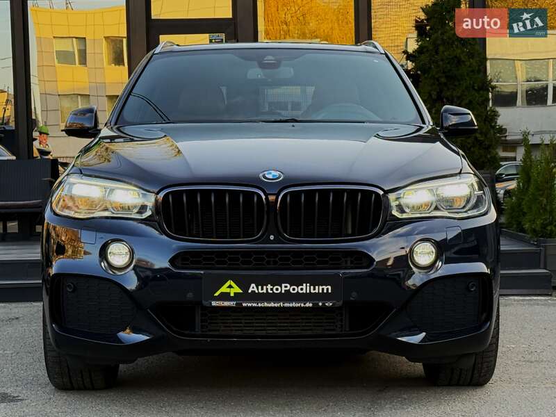 Внедорожник / Кроссовер BMW X5 2015 в Киеве