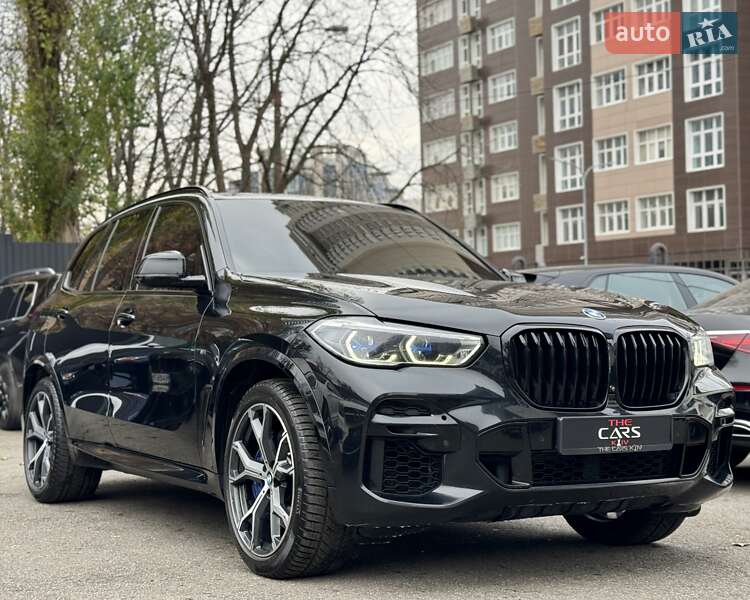 Позашляховик / Кросовер BMW X5 2021 в Києві