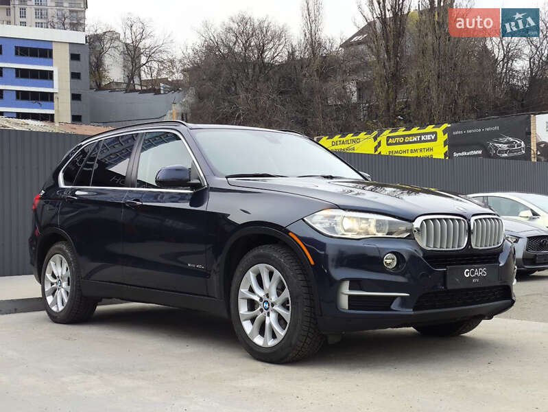 Внедорожник / Кроссовер BMW X5 2016 в Киеве