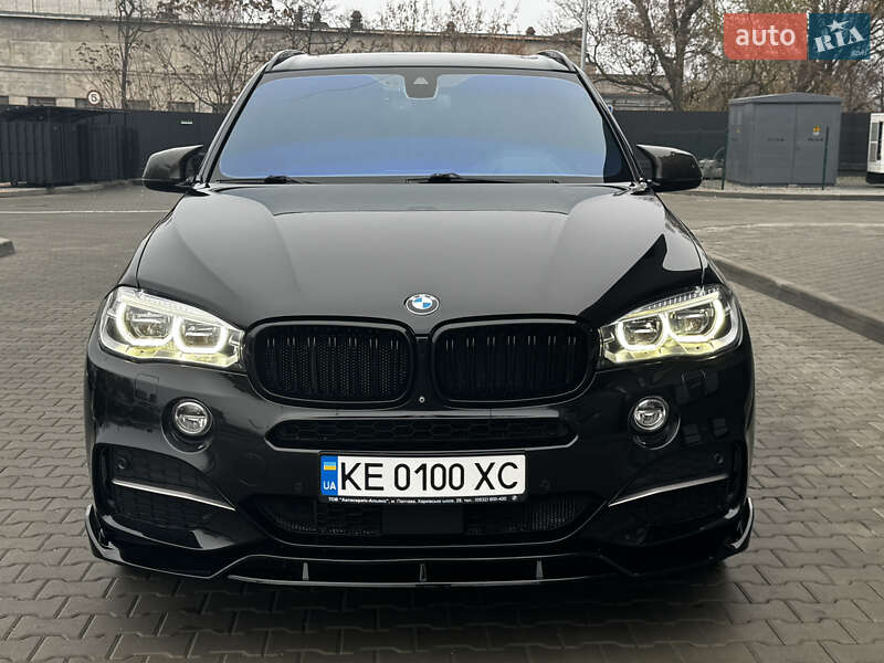 Позашляховик / Кросовер BMW X5 2015 в Дніпрі