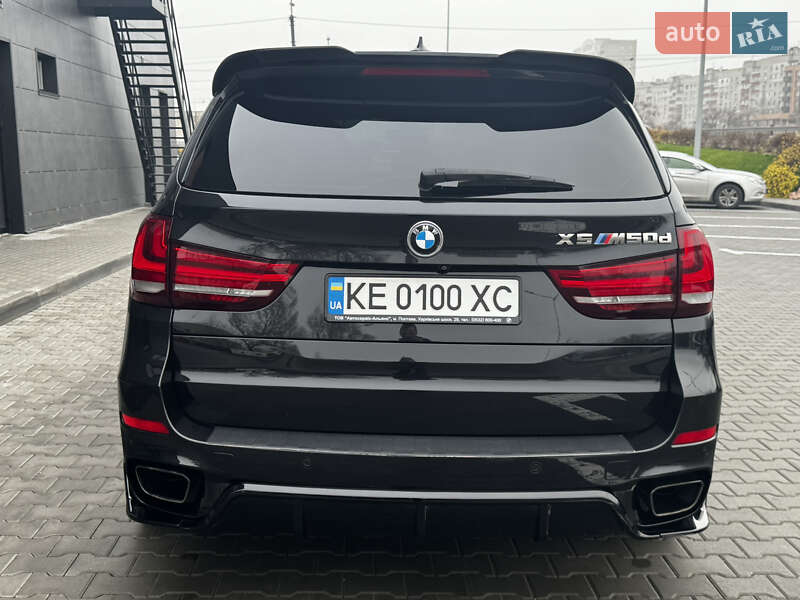 Позашляховик / Кросовер BMW X5 2015 в Дніпрі