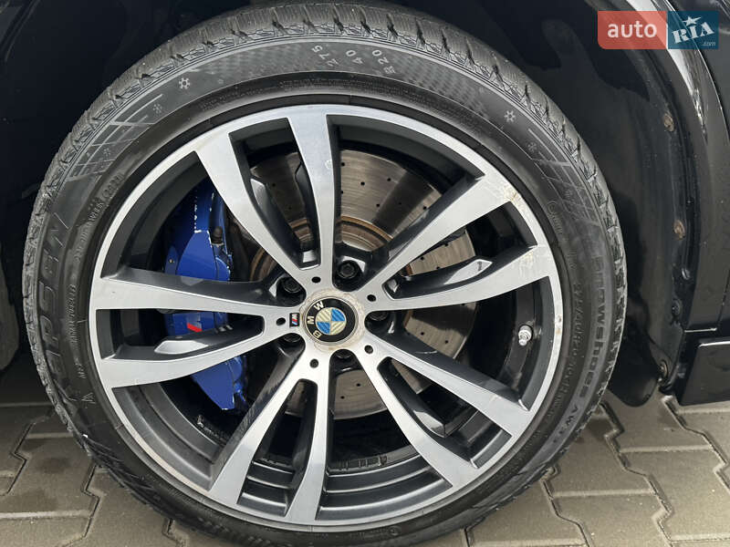 Позашляховик / Кросовер BMW X5 2015 в Дніпрі