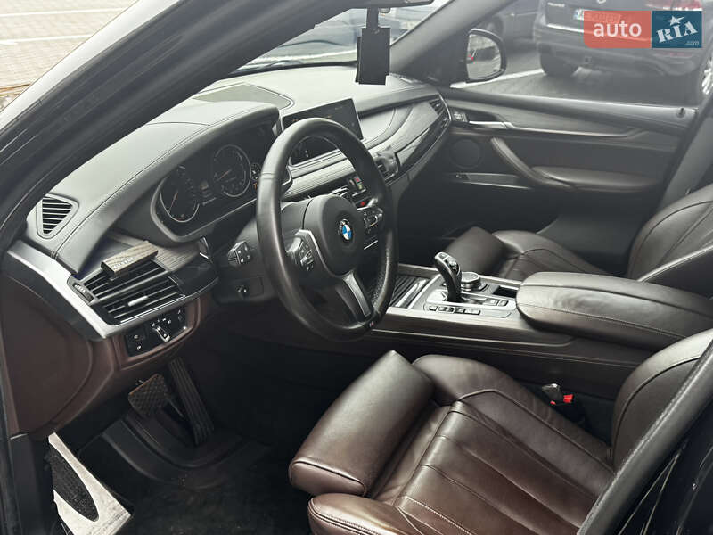 Позашляховик / Кросовер BMW X5 2015 в Дніпрі