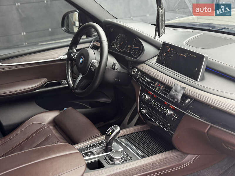 Позашляховик / Кросовер BMW X5 2015 в Дніпрі