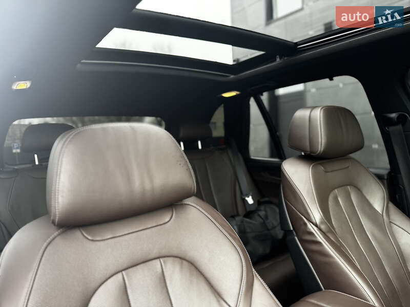 Позашляховик / Кросовер BMW X5 2015 в Дніпрі