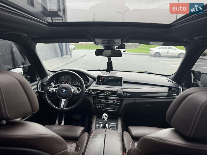 Позашляховик / Кросовер BMW X5 2015 в Дніпрі